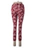Faded Glory Paisley Red Leggings Size S - photo 2