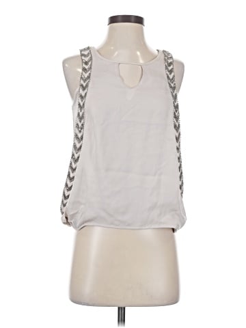 Parker Sleeveless Silk Top (view 1)