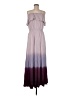 Threads 4 Thought Tie-dye Purple Casual Dress Size M - photo 1