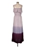 Threads 4 Thought Tie-dye Purple Casual Dress Size M - photo 2