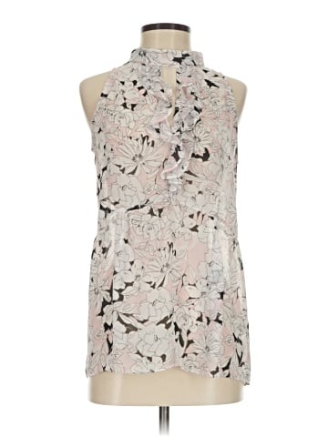 Laundry by Shelli Segal Sleeveless Blouse (view 1)