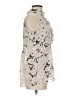 Laundry by Shelli Segal 100% Polyester Floral Pink Ivory Sleeveless Blouse Size 4 - photo 4