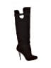 Assorted Brands Burgundy Brown Boots Size 7 - photo 1