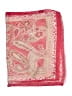 Saachi 100% Viscose Paisley Pink Scarf One size - photo 2