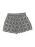 Solid & Striped 100% Polyester Print Gray Black Shorts Size S - photo 2