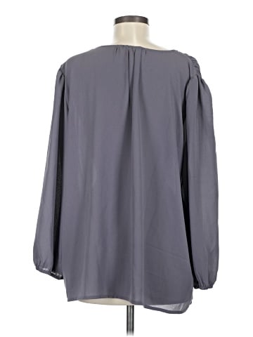 Monday Fun Long Sleeve Blouse (view 2)