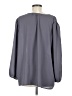 Monday Fun Gray Long Sleeve Blouse Size XXL - photo 2