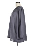 Monday Fun Gray Long Sleeve Blouse Size XXL - photo 5