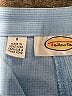 Talbots 100% Cotton Solid Blue Board Shorts Size 8 - photo 3