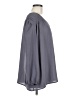 Monday Fun Gray Long Sleeve Blouse Size XXL - photo 4