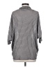 Laila Jayde Houndstooth Gray 3/4 Sleeve Blouse Size XS - photo 2