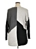 INC International Concepts Color Block Gray Pullover Sweater Size 0X - photo 2