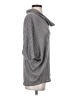 Laila Jayde Houndstooth Gray 3/4 Sleeve Blouse Size XS - photo 4