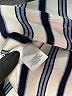 Ann Taylor Stripes Ivory Long Sleeve Blouse Size XL - photo 8
