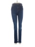Lucky Brand Solid Blue Jeans Size 4 - photo 1