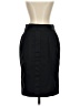Ann Taylor Solid Black Formal Skirt Size 0 - photo 1