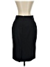 Ann Taylor Solid Black Formal Skirt Size 0 - photo 2