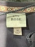 Knox Rose Gray 3/4 Sleeve Blouse Size M - photo 7