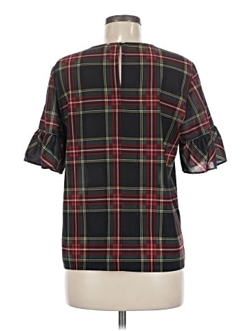 J.Crew Factory Store Short Sleeve Blouse (view 2)