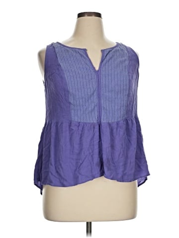 Michel Studio Sleeveless Blouse (view 1)