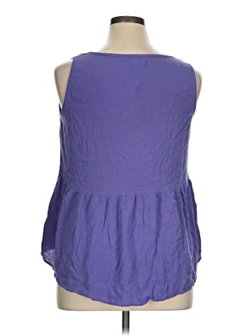 Michel Studio Sleeveless Blouse (view 2)