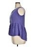 Michel Studio 100% Viscose Purple Sleeveless Blouse Size 14 - photo 5