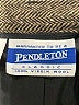 Pendleton 100% Virgin Wool Tweed Brown Wool Pants Size 14 - photo 6