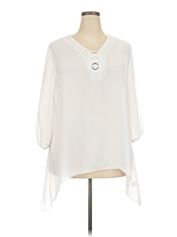 Sami & JO 3/4 Sleeve Blouse (view 1)