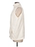 Lands' End 100% Polyester Ivory Sweater Vest Size L - photo 5