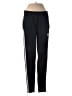 Adidas 100% Polyester Black Track Pants Size S - photo 1