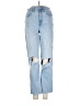 Hollister Graphic Blue Jeans Size 25 waist - photo 1