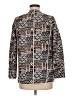 Zara Basic Print Gray Coat Size M - photo 2
