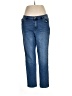 DG^2 by Diane Gilman Solid Blue Jeans Size 16W - photo 1