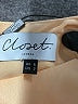 Closet 100% Polyester Orange Casual Dress Size 2 - photo 7