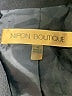 NIPON BOUTIQUE Solid Black Blazer Size 4 - photo 6