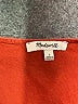 Madewell Solid Red Jumpsuit Size 2 - photo 4