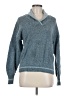 Alps Tweed Teal Pullover Sweater Size M - photo 1