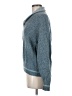 Alps Tweed Teal Pullover Sweater Size M - photo 5