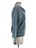 Alps Tweed Teal Pullover Sweater Size M - photo 4