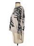 Nic + Zoe 100% Cotton Tropical Silver Pullover Sweater Size P (petite) - photo 5