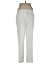 Larry Levine Solid Ivory Dress Pants Size 12 - photo 1