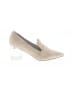 Jeffrey Campbell Tweed Ivory Gold Heels Size 7 - photo 1