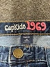 Gap Kids Solid Blue Jeans Size 10 - photo 3