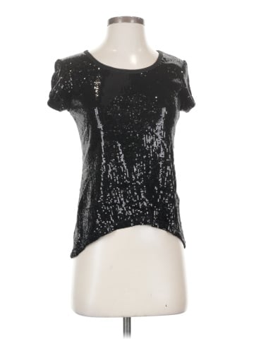Max Studio Short Sleeve Top (view 1)