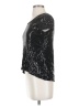 Max Studio Black Short Sleeve Top Size S - photo 5