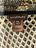 MULTIPLES 100% Polyester Tan Kimono Size XL (petite) - photo 7