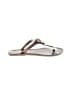 Vince Camuto Ivory Brown Flip Flops Size 7 - photo 1