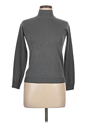 Melissa Odabash Turtleneck Sweater (view 1)