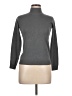 Melissa Odabash Gray Turtleneck Sweater Size 14 - photo 1