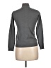 Melissa Odabash Gray Turtleneck Sweater Size 14 - photo 2